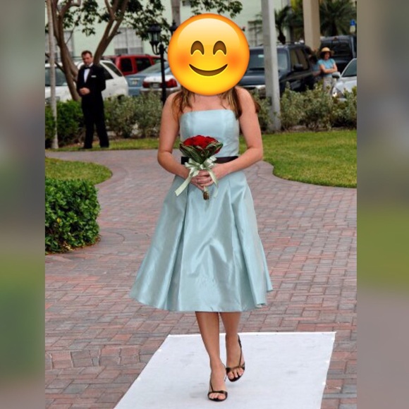 🌿 JIM HJELM BOX PLEATED DRESS - Picture 2 of 3